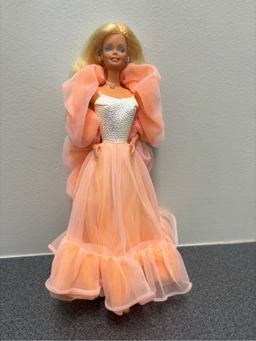 Vintage peaches and cream Barbie